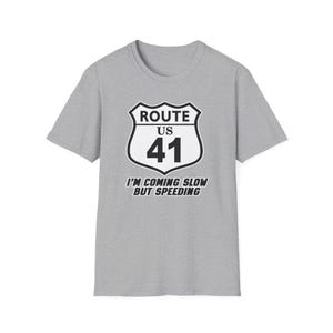DMB Dave Mathews Band Route 41 Unisex Softstyle T-Shirt