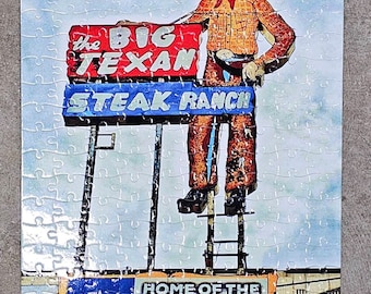 Gran rompecabezas de la Ruta 66 de Texas en Amarillo, Texas