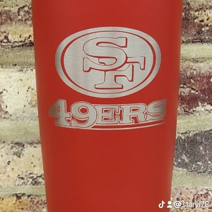 NFL San Francisco 49ers Full Wrap Travel Mug (500ml/16oz.)