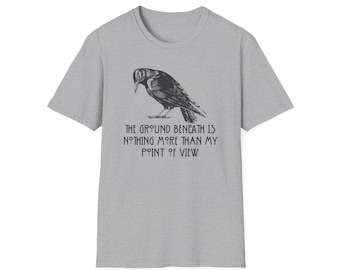Camiseta unisex estilo suave Raven de DMB Dave Matthews Band