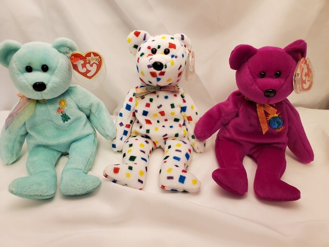Ariel beanie baby errors deals