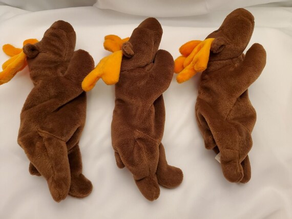 Chocolate beanie baby top