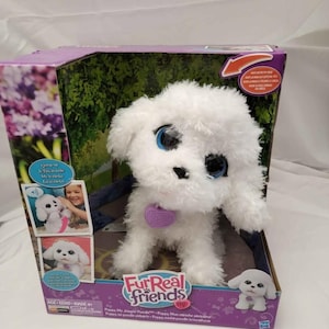 Fur Real Friends Poppy, My Jumpin' Poddle Still in the Box, Never