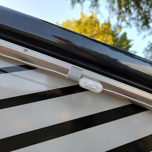 Keder Rail String Light Clips - Pack of 5