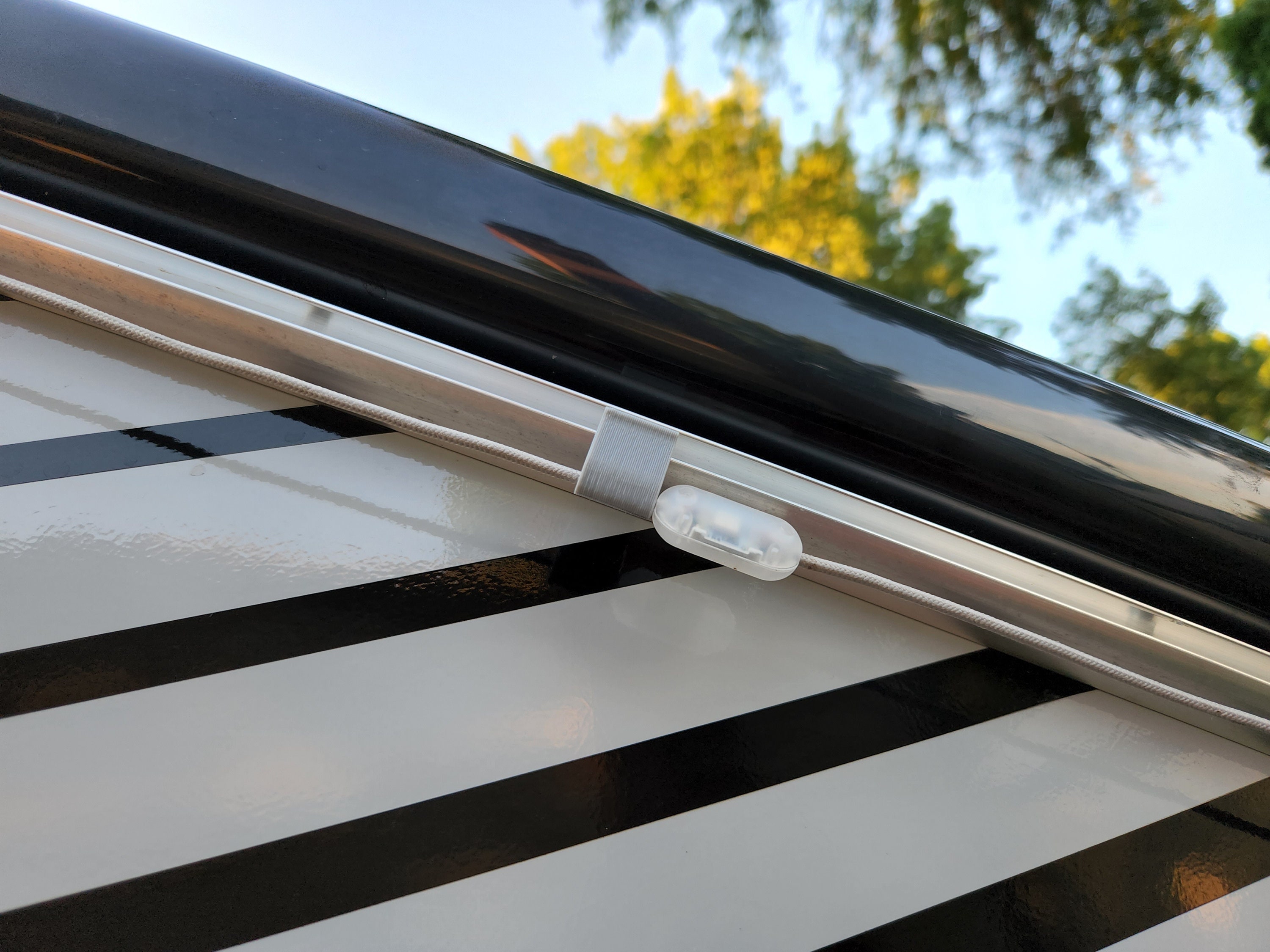 Awning Rail Repair Keder/piping 6mm Double 60mm Flap 