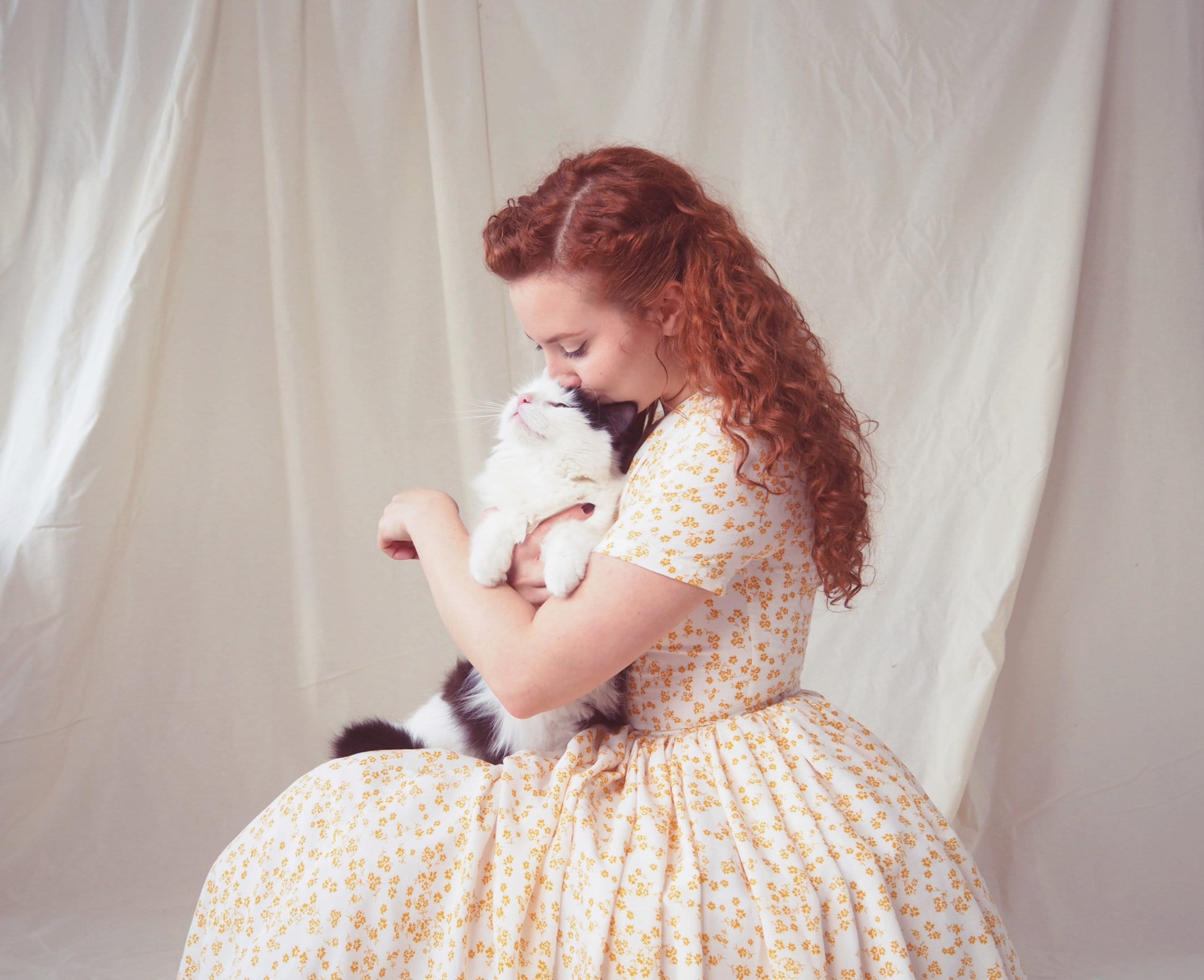 Vintage Dress Sewing Pattern PDF Sewing Pattern Video Etsy