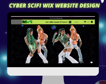 Streetwear Website Template - Etsy