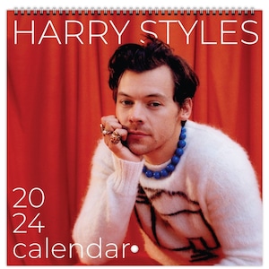 Harry Styl.es 2024 calendar•Celebrity Calendar • Artist Calendar 2024 • 2024 Wall Calendar • Calendar 2024 Gifts for Harry Sty.les Fans