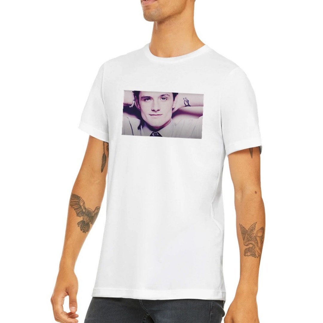 Josh Hutcherson Whistle Meme Shirt Funny Josh Hutcherson Meme Etsy