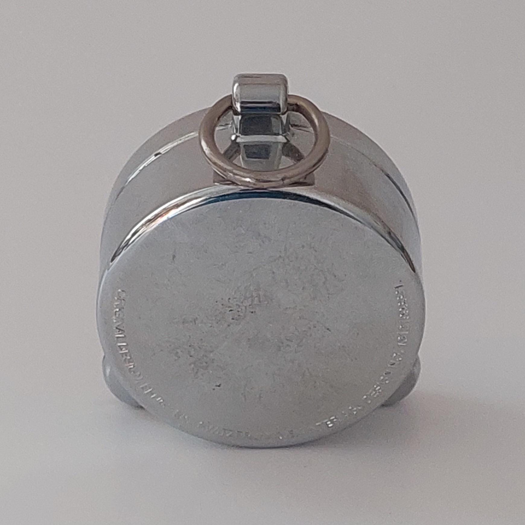 1970年代　スイス　Bengt Ek Designの金属のキッチンタイマー Vintage Bengt Ek Design Sleek Swiss Polished Aluminum Triple Timer
