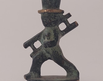 Deshollinador de latón