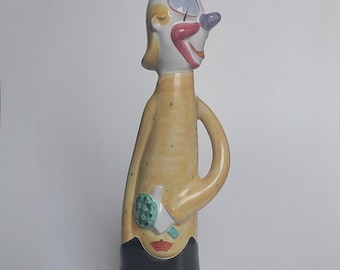 Anzengruber Keramik Wien payaso "Optimista"