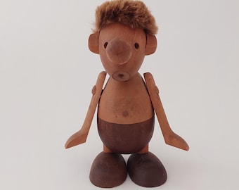 Strit, figura de madera de Hans Bølling