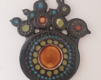 Pájaros de cerámica Britt-Louise Sundell Gustavsberg