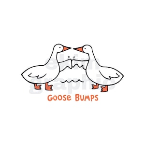 Goosebumps - Etsy