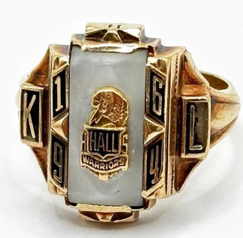 1934 Class Ring - Etsy