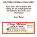 Editable Gift Certificate College Fund Gift Christmas College Fund Gift ...