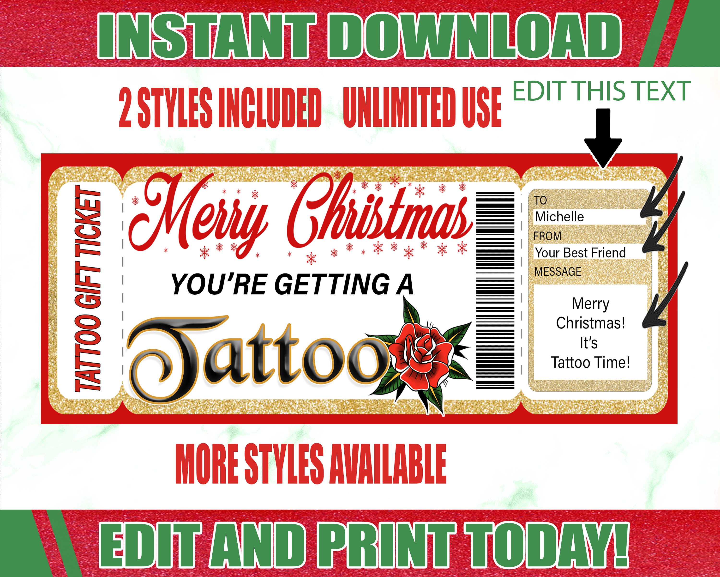 christmas gifts for tattoo artists｜TikTok Search