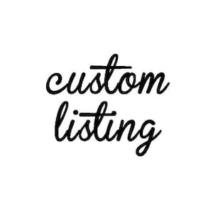 Custom Listing