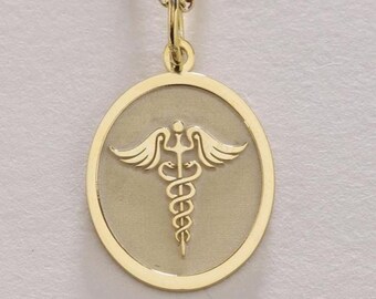 Veterinarian Symbol Silver Pendant,Silver Veterinarian Symbol Necklace ,Veterinarian Symbol Charm Silver,Silver Pendant Gift ,Birthday gift