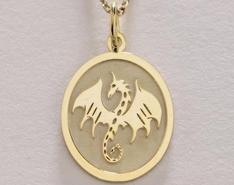 Dragon Silver Pendant ,Silver Dragon Necklace , Dragon Charm Silver ,Dragon Silver Jewelry , Silver Gift ,Silver Pendant Gift ,Birthday gift