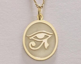 Eye of Ra Silver Pendant , Silver Eye of Ra Necklace ,Eye of Ra Charm Silver ,Eye of Ra Silver Jewelry , Silver Pendant Gift ,Birthday gift