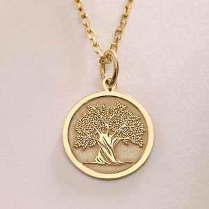 Tree of Life  Silver Pendant ,Silver Tree of Life  Necklace , Tree of Life  Charm Silver, Silver Jewelry ,Silver Pendant Gift ,Birthday gift