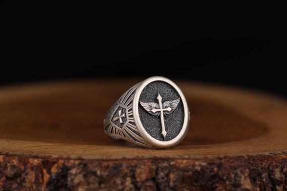 Catholic rings shop for men