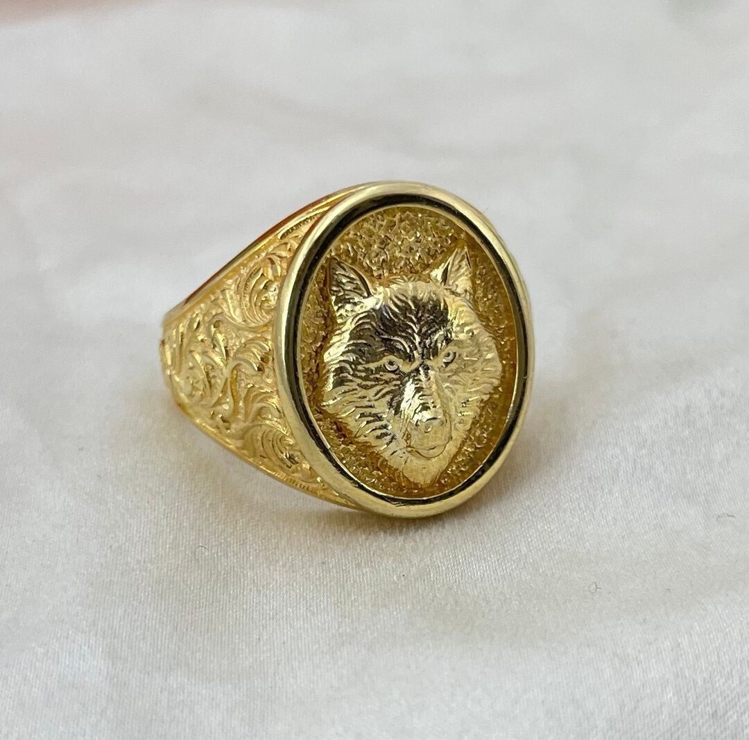 Wolff Jewelry Sunny Mini Ring - Gold main image 1