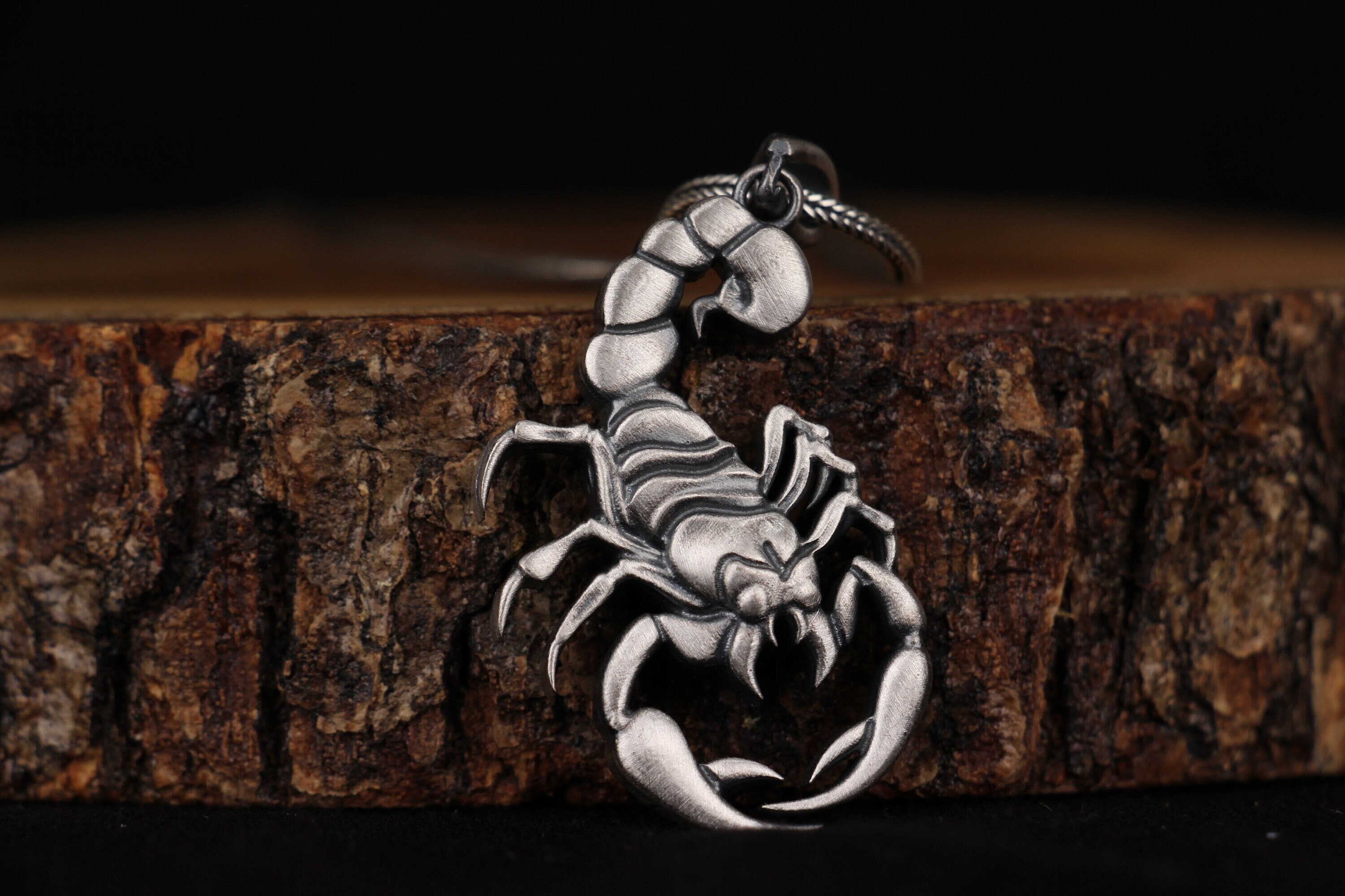 Scorpion Silver Handmade Pendant Scorpion Handmade Sterling - Etsy Scorpion Silver Handmade Pendant Scorpion Handmade Sterling - Etsy