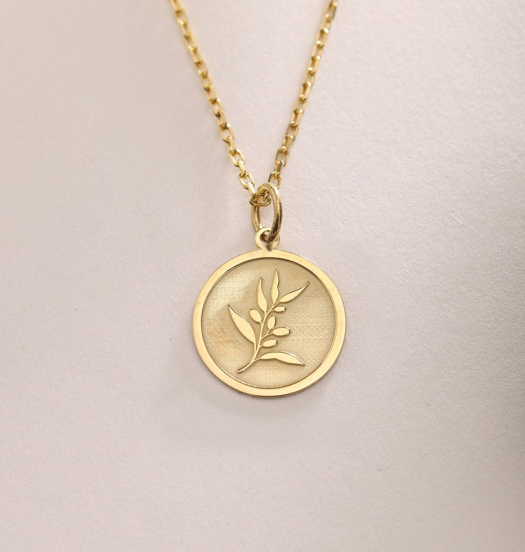 Olive Branch Necklace
