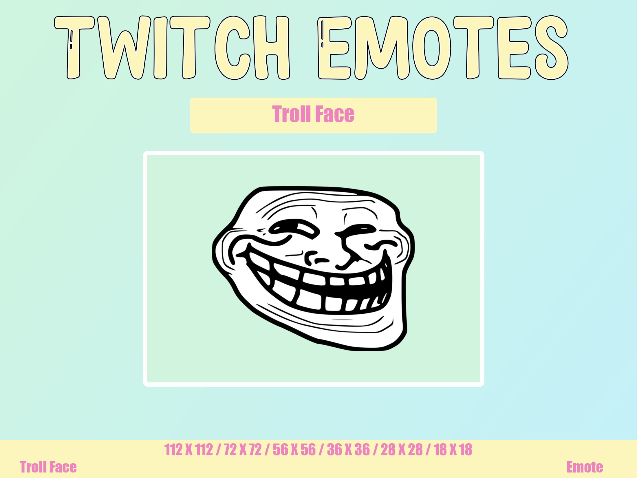 Troll Face Meme 