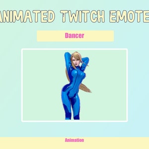 Animated Dancing Space Girl Emote for Twitch or Discord | Twitch Emotes | Animated Emotes