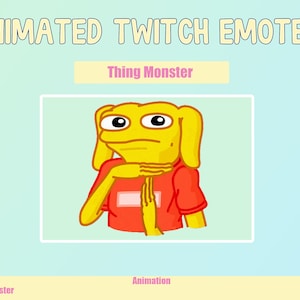ANIMATED Troll Emotes for Twitch and Discord ! Cute Chibi Animated Emotes for streaming