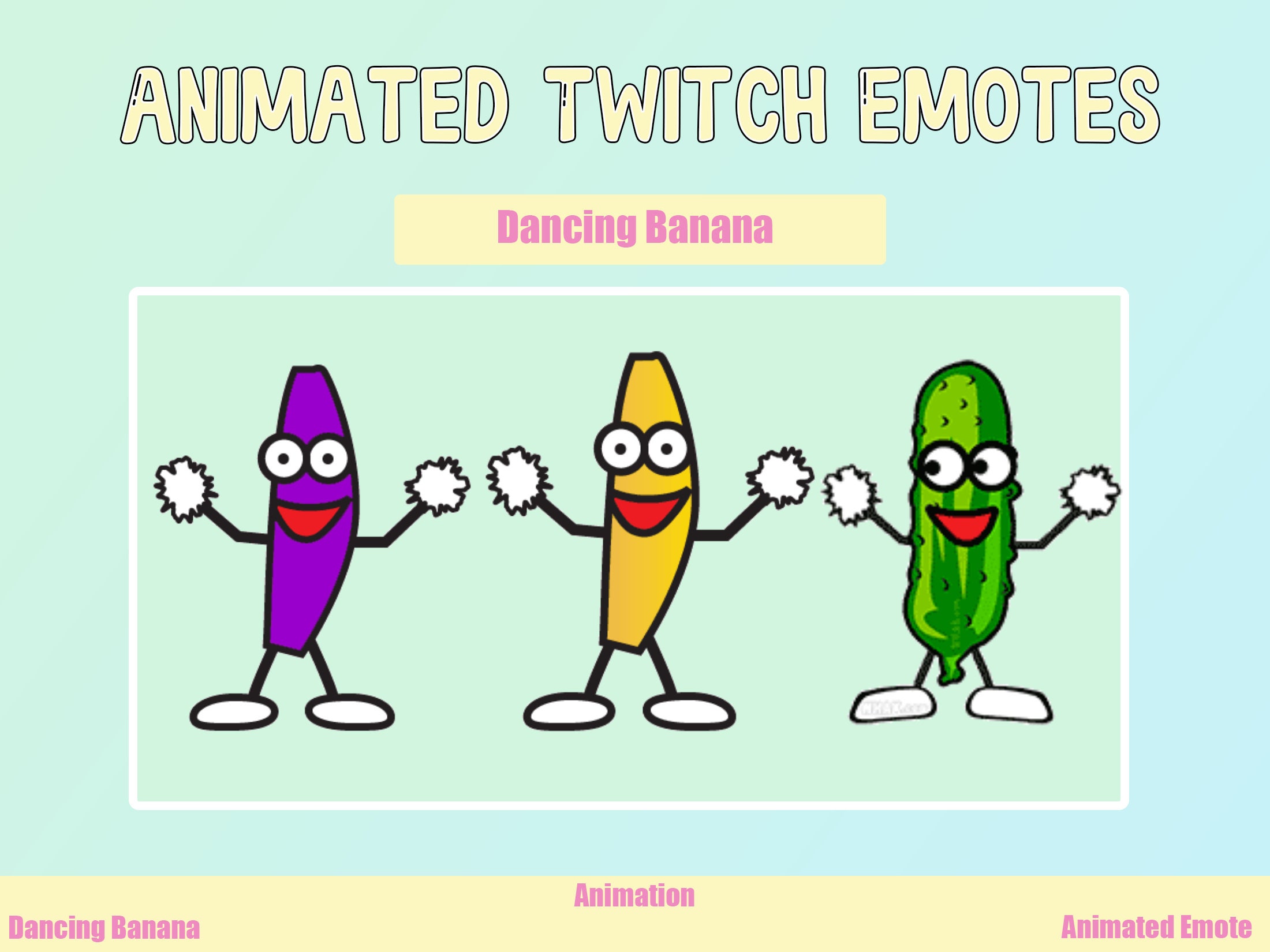 Dancing Banana Animation