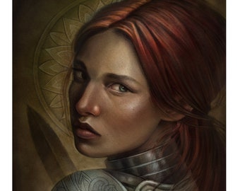 Joan of Arc by Terry Ribera