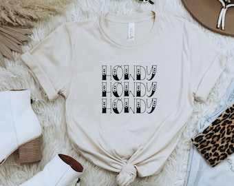 Howdy SVG, Rodeo SVG, Cowgirl SVG, Boho Howdy, Nashville Bachelorette Shirts,  Howdy png, bridesmaids shirts, western shirt, rodeo shirt,
