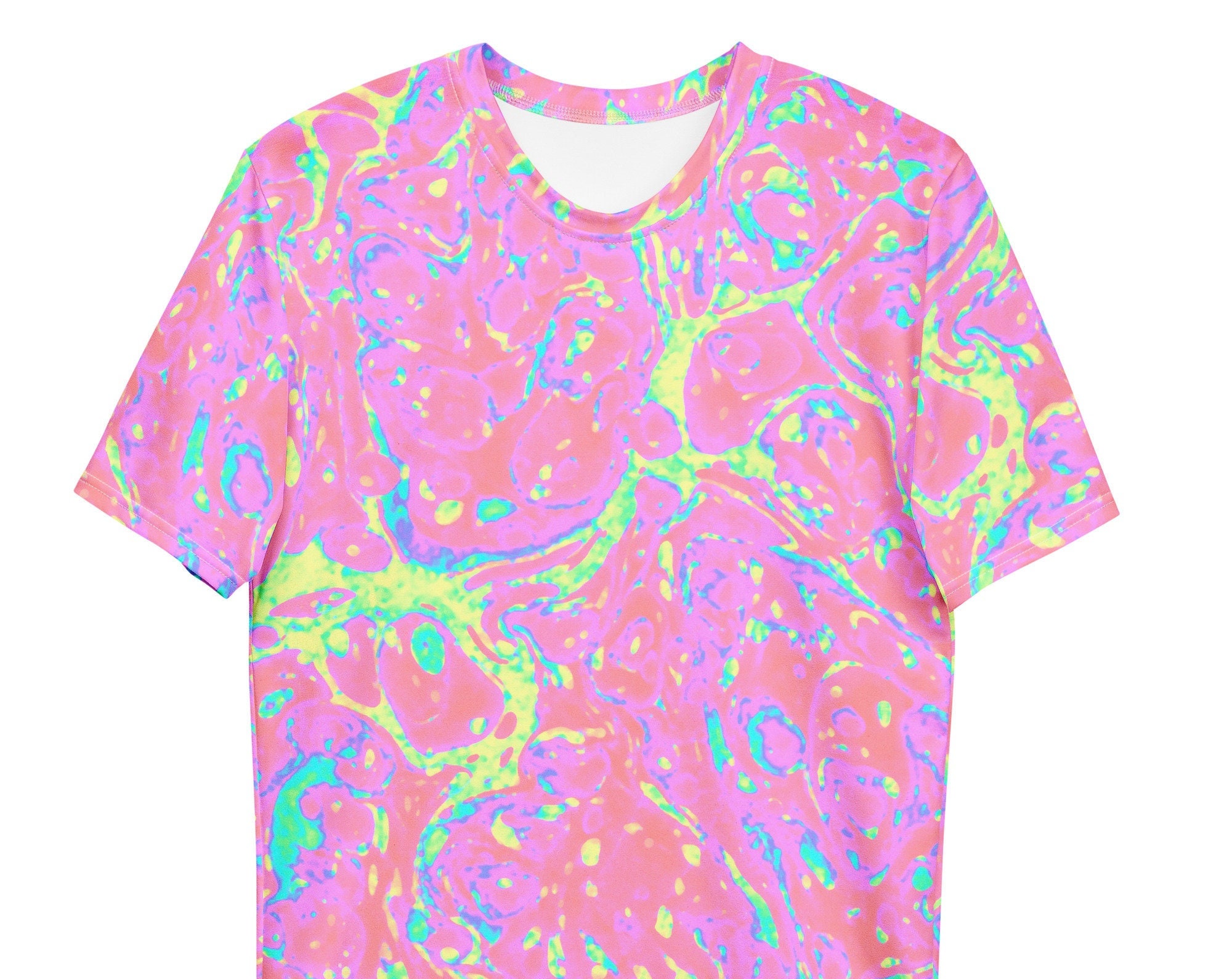Discover 3D Shirt - Pink Lava
