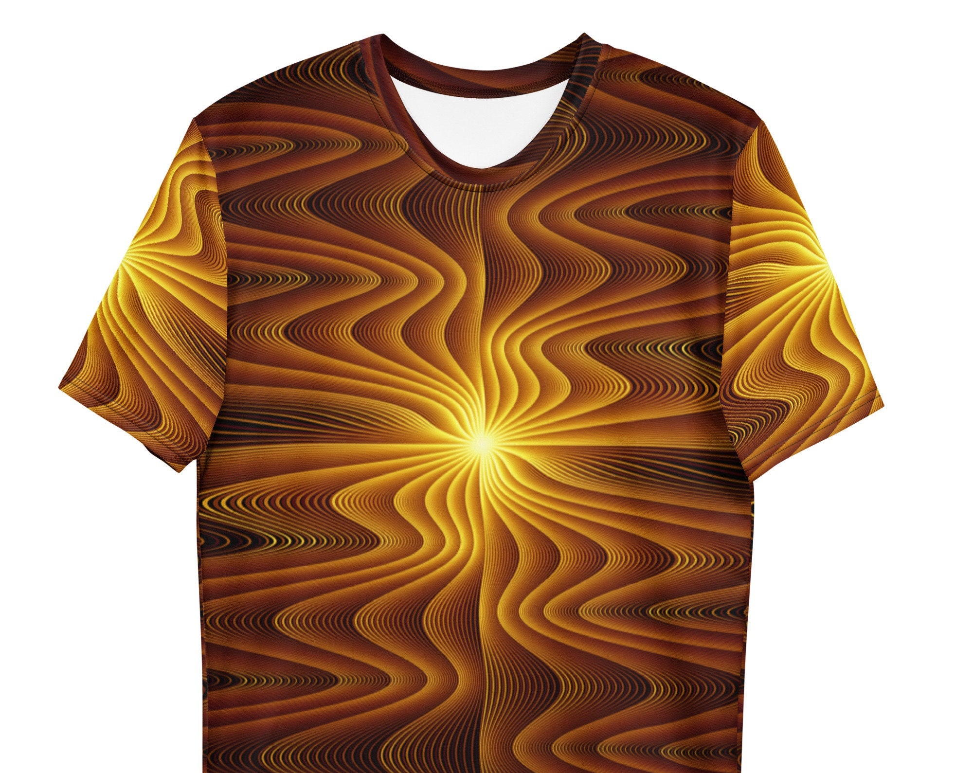 3D Shirt - Sun Rays