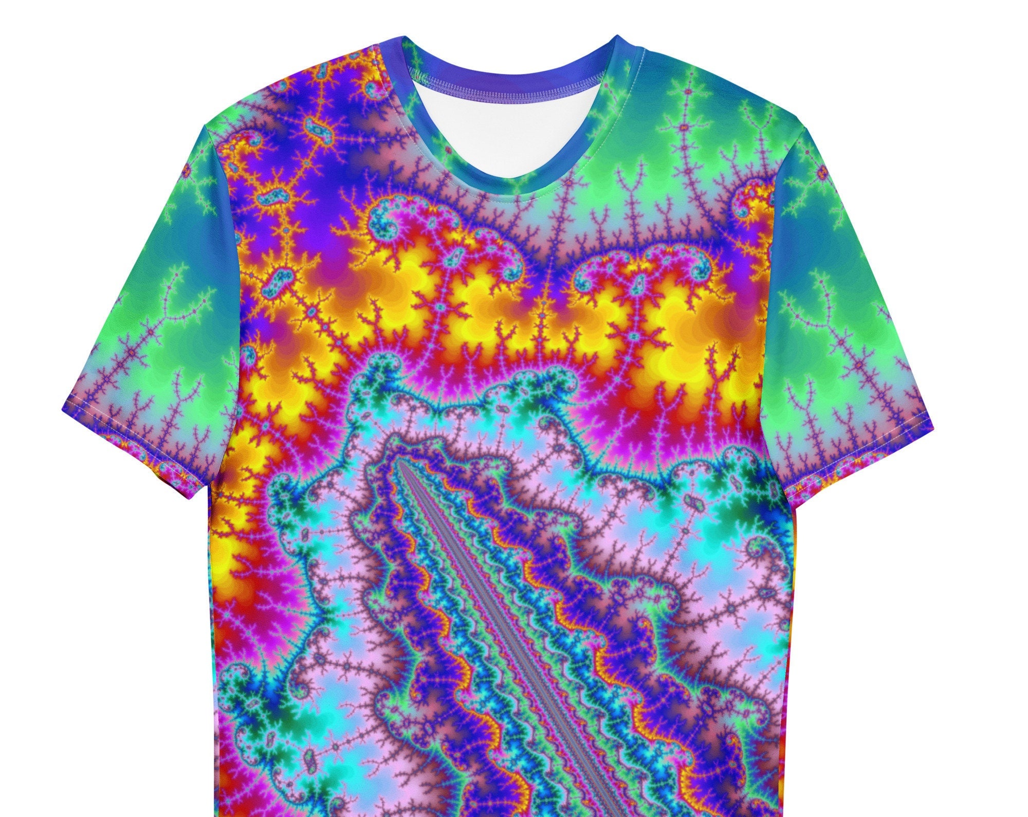 Discover 3D Shirt - Colorful Fractal