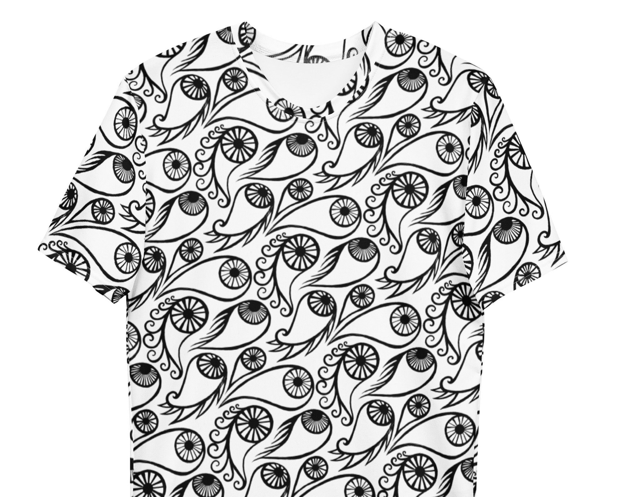 Discover 3D Shirt - All Seeing Eyes