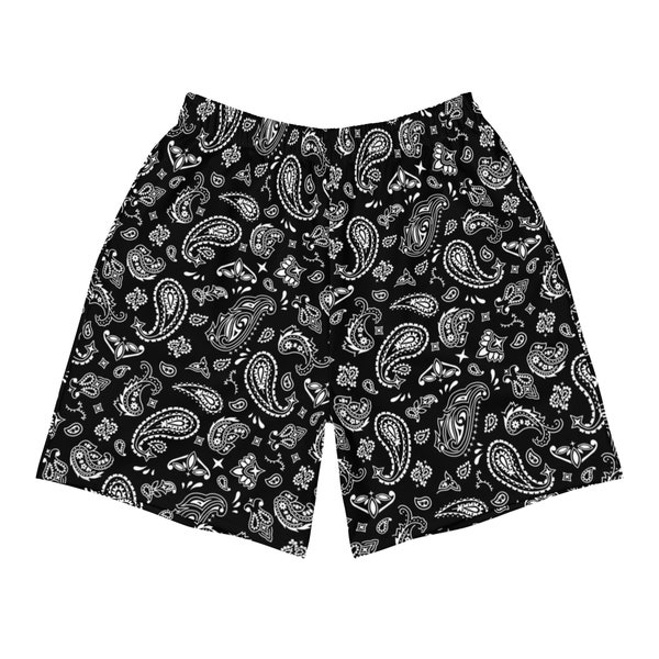 Bandana Womans Shorts Etsy