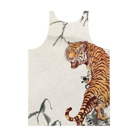 Disover Tiger 3D Tank Top