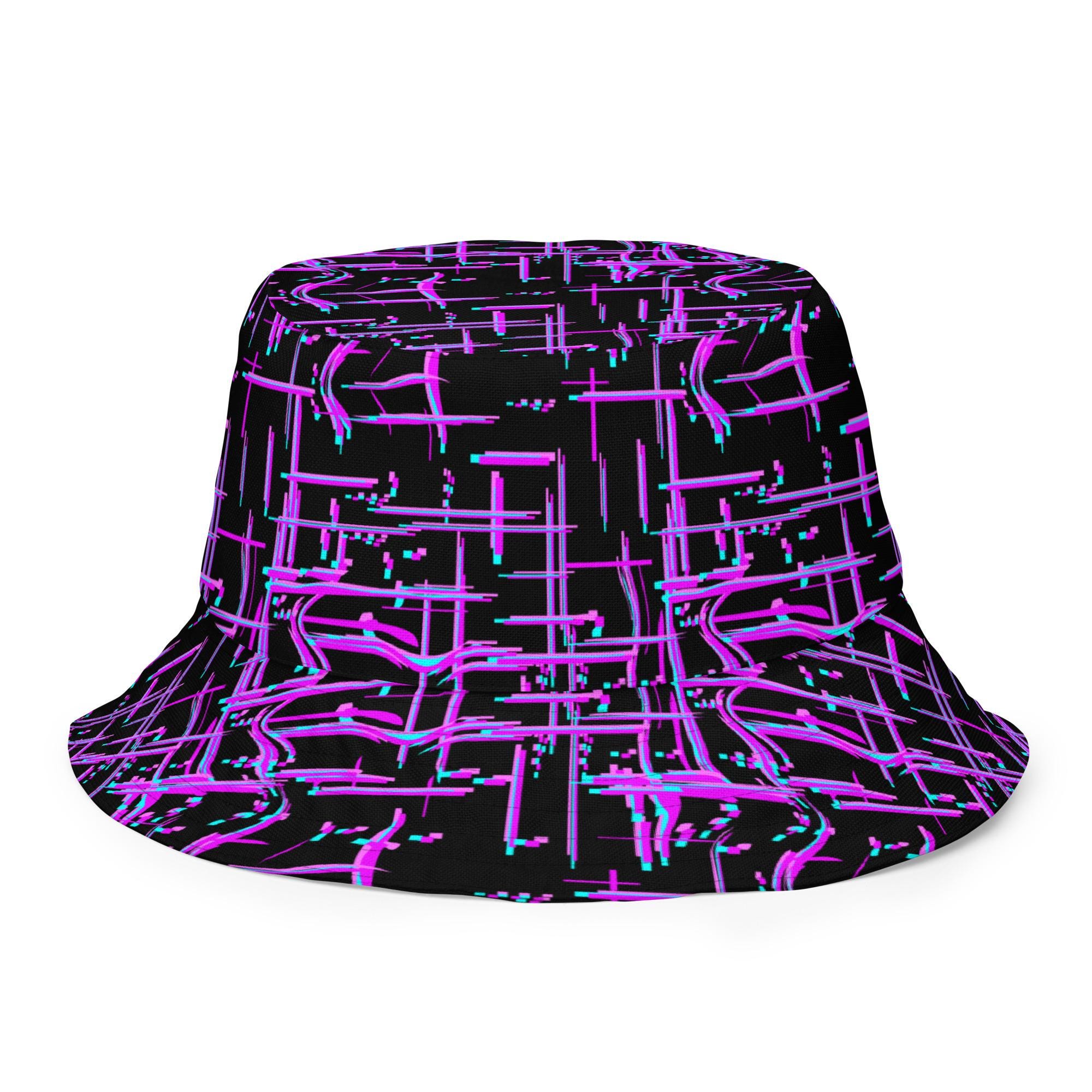Cyberpunk Bucket Hat - Etsy