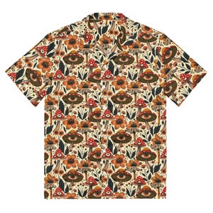 Button Shirt - Psychedelic Bloom