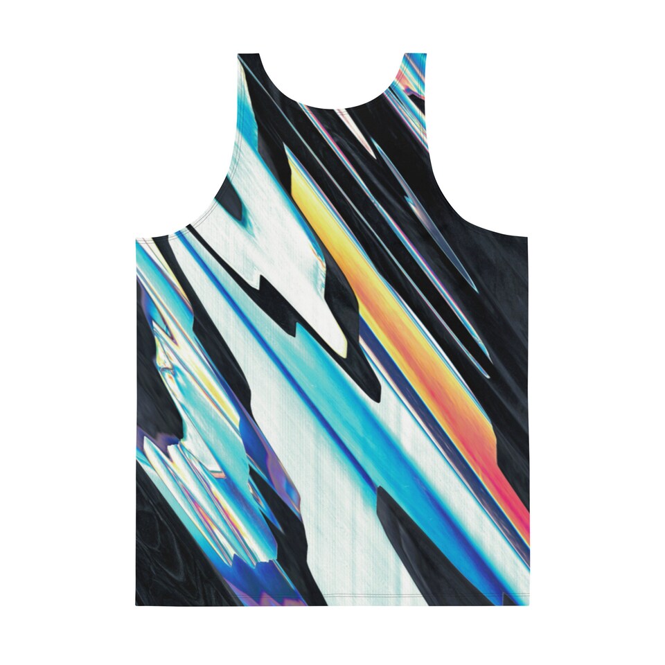 Discover Colorful 3D Tank Top