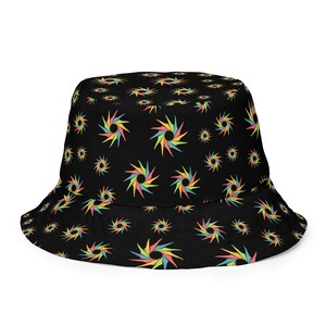 Bucket Hat - Colorful Vortex