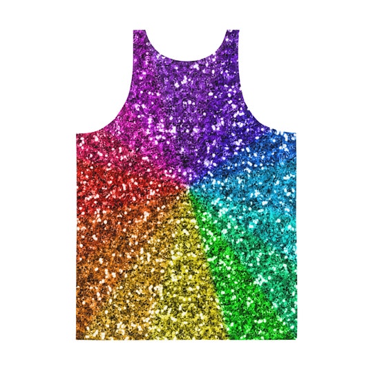 Disover Rainbow 3D Tank Top