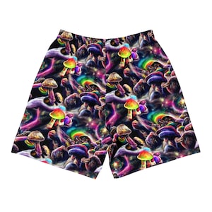 Shorts - Space Mushroom