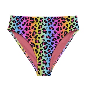 Rave Bottom - Rainbow Leopard